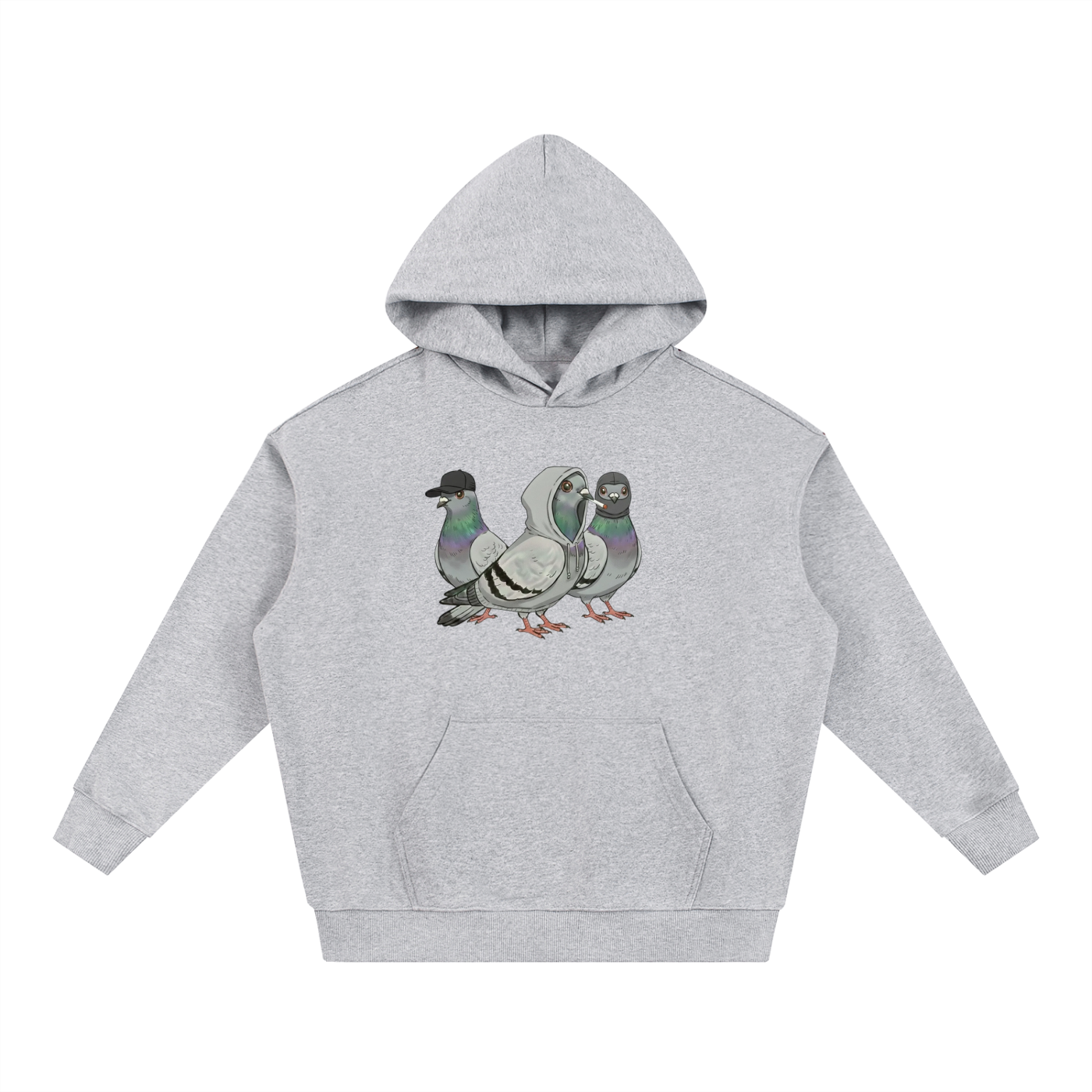 PIDGE HOODIE FLOCK