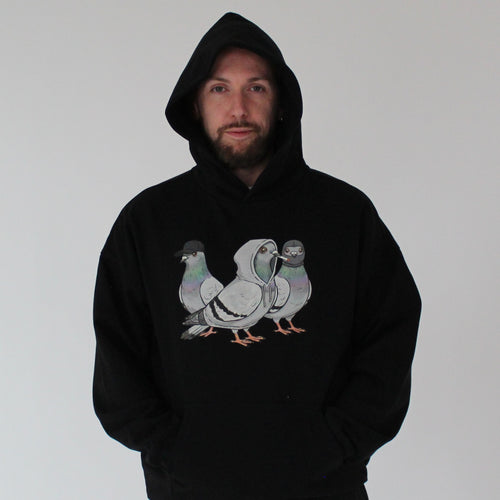 PIDGE HOODIE FLOCK