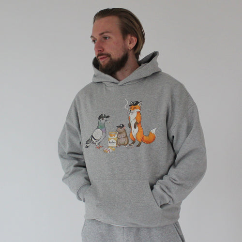 PIDGE HOODIE SMOKING