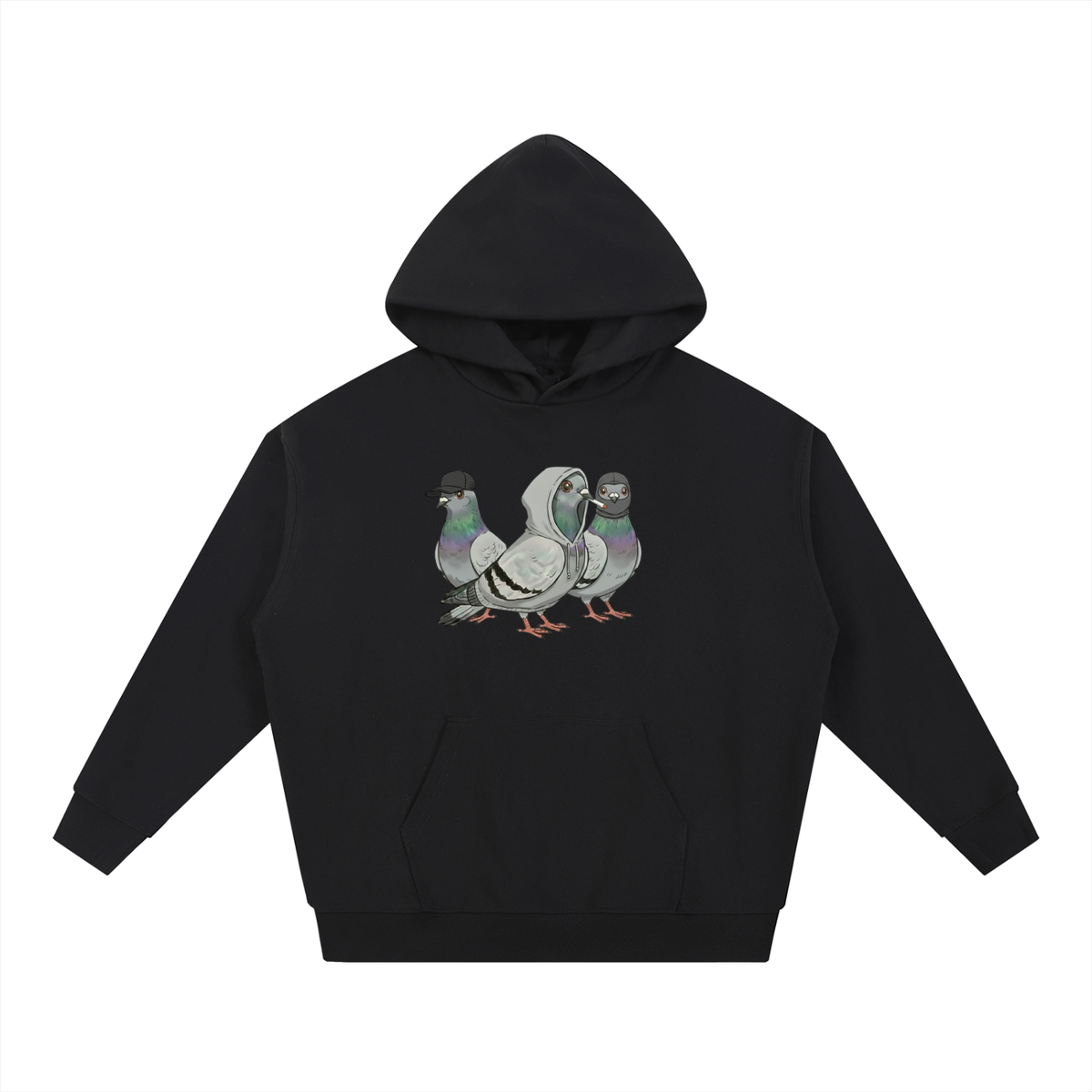 PIDGE HOODIE FLOCK