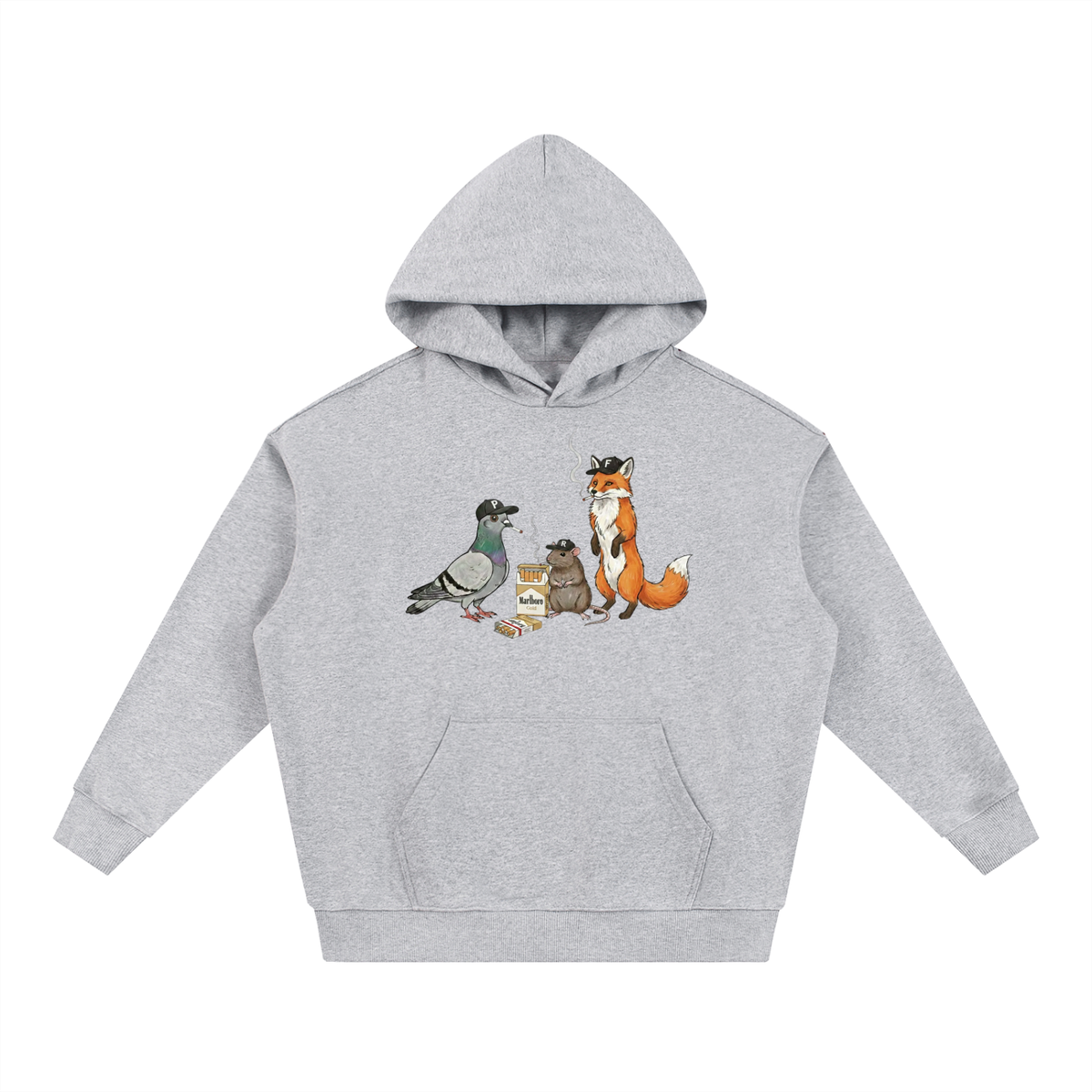 PIDGE HOODIE SMOKING